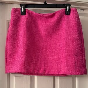 Endless Rose Hot Pink Mini Skirt